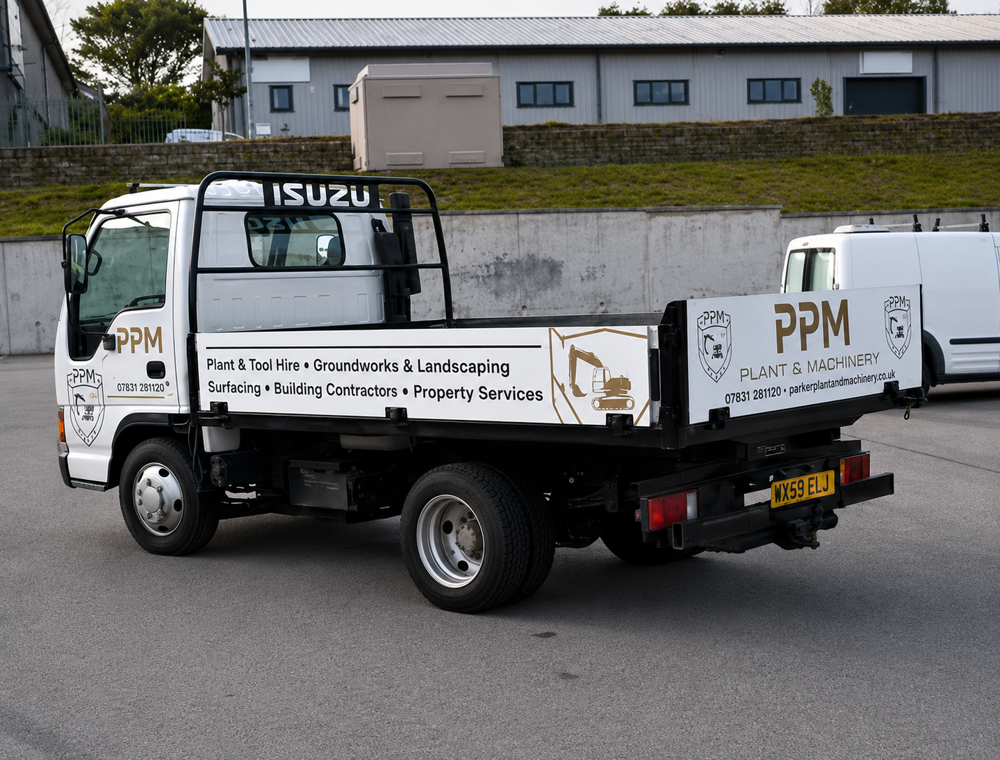 Plant hire and machinery delivery Cornwall